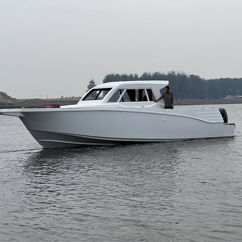 12,8 m fiberglassportfiskebåt