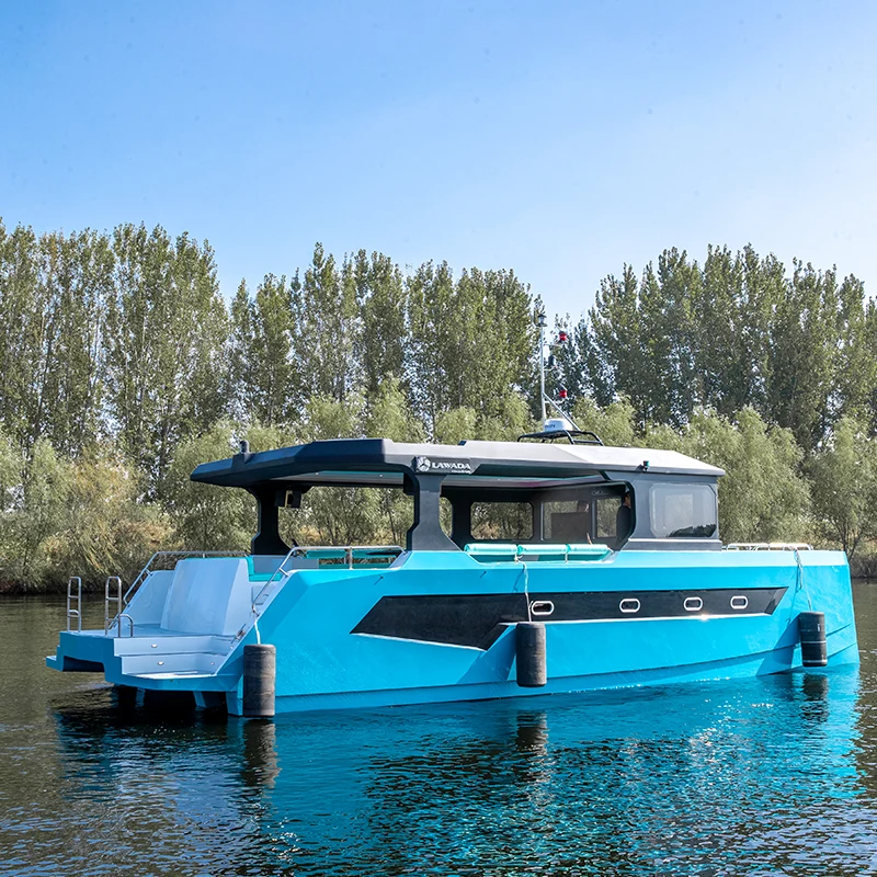 13,6 m lyxparti Catamaran