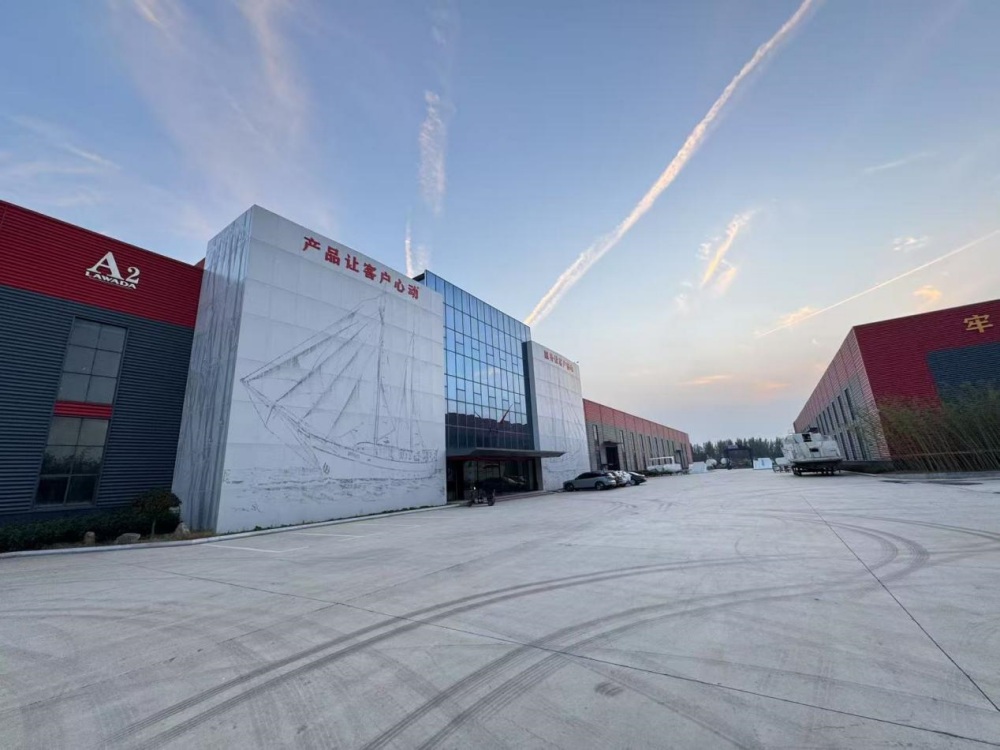 Lawada utvidgar verksamheten med nya 38668 ㎡ Fabrik byggd 2023