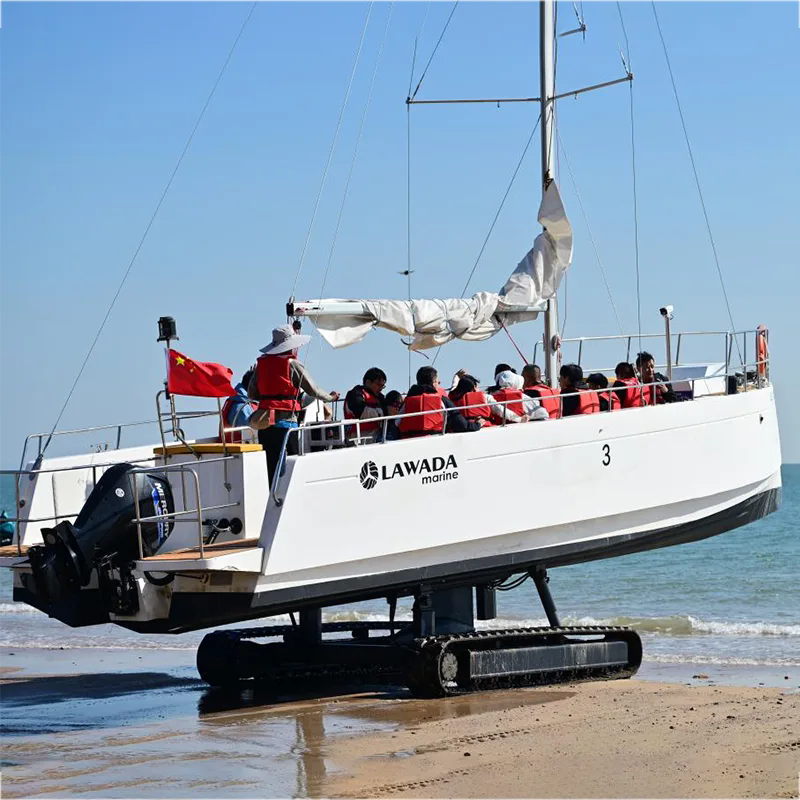 Varför är den amfibiska Monohull -segelbåten det ultimata verktyget för att utforska mark och hav?