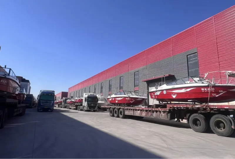 Lawada® Yachts Levereras 20 set anpassade speedbåtar