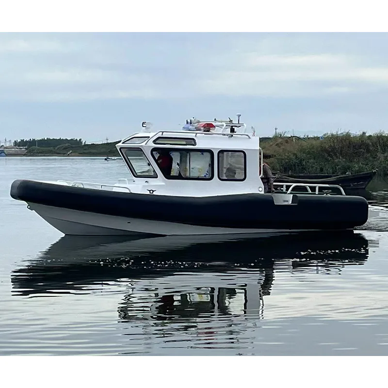 Hur förbättrar brottsbekämpande båtar sjösäkerheten?