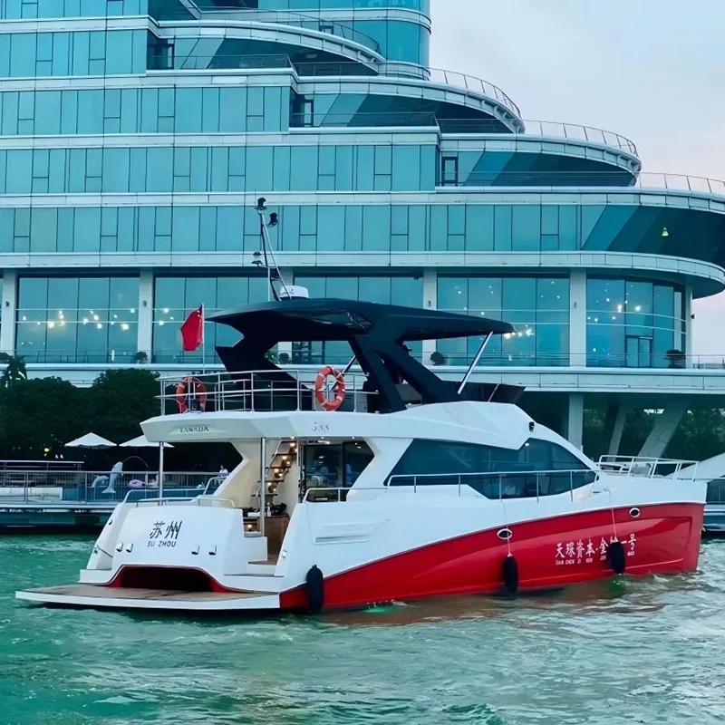 58ft privat lyxbåt